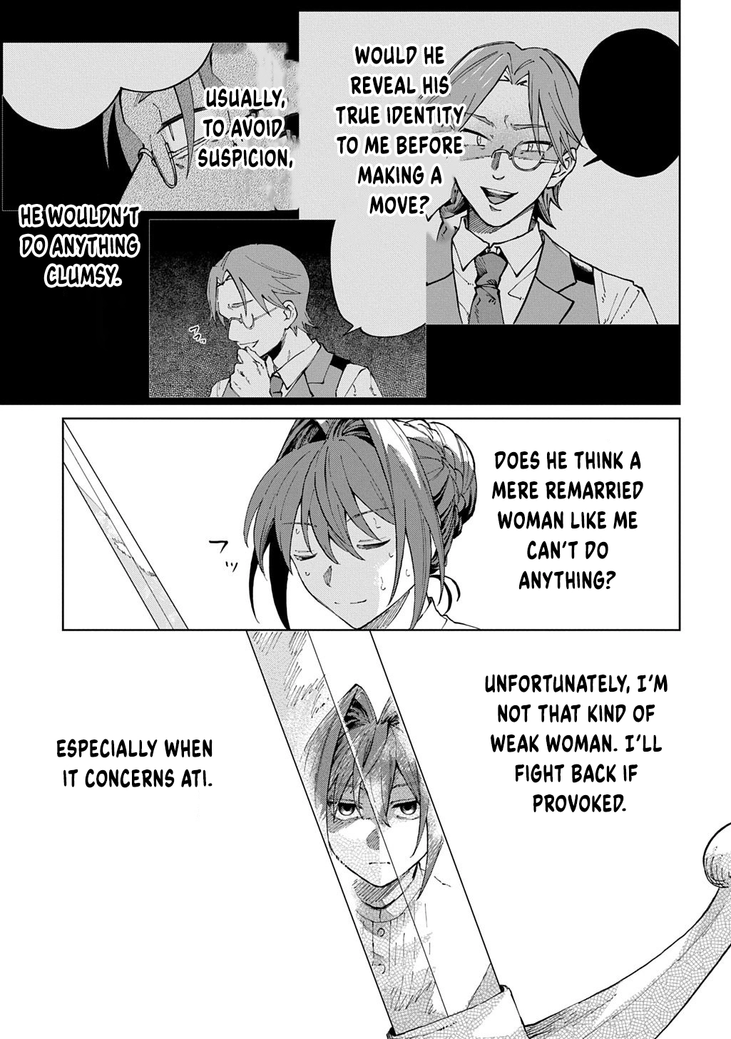 I Became the Villainess’s Stepmother, So I’ll Make Her Happy. Chapter 8 Page 7